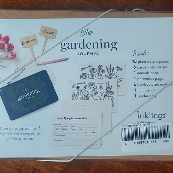 Inklings ~ The Gardening Journal ~ NIB - Picture 5 of 5
